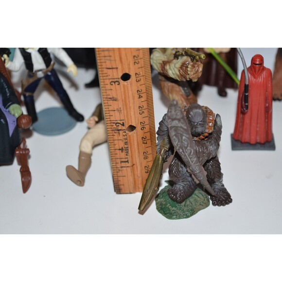 Star Wars Figures Action Figures etc... Huge Lot lunchbox - Picture 3 of 14